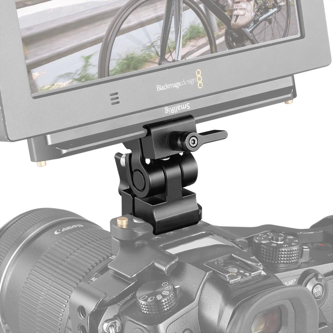 SmallRig Monitor Mount with Nato Clamp 2205 - 4