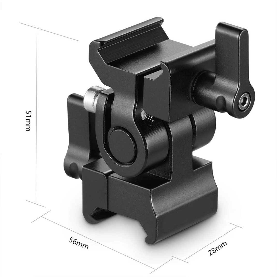 SmallRig Monitor Mount with Nato Clamp 2205 - 2
