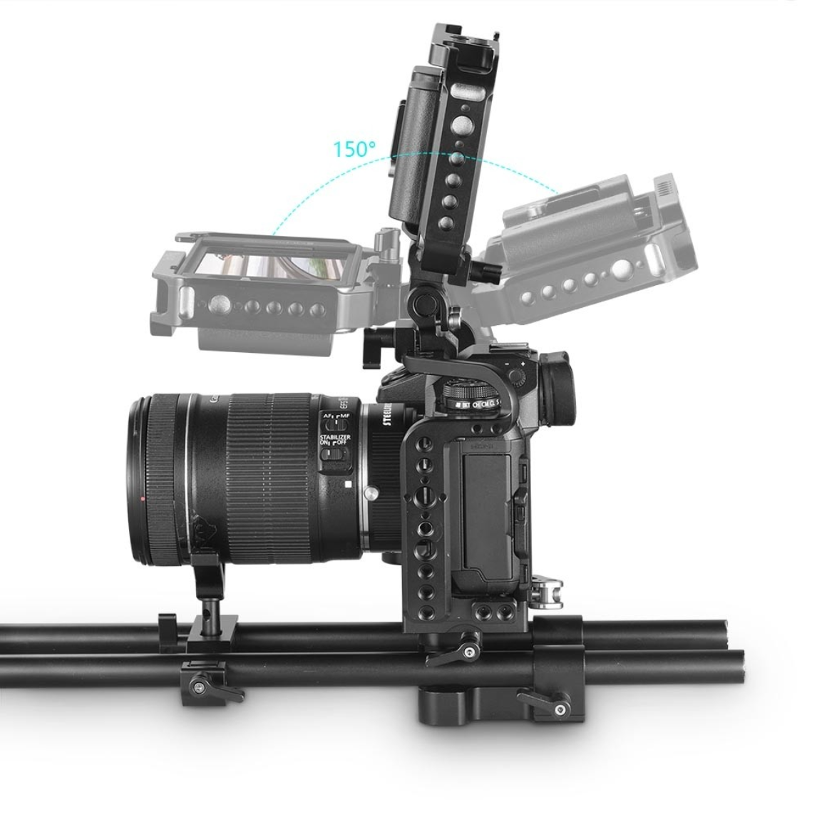 SmallRig Monitor Mount with Nato Clamp 2205 - 3
