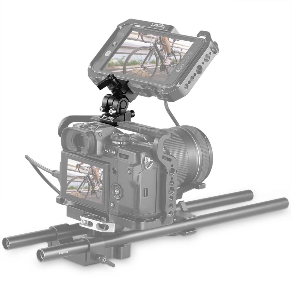 SmallRig Monitor Mount with Nato Clamp 2205 - 5