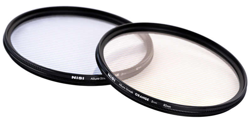 NiSi Filter Allure Streak Orange 2mm 77mm - 3
