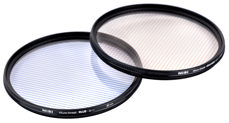 NiSi Filter Allure Streak Orange 2mm 77mm - 2