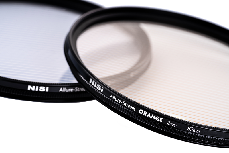 NiSi Filter Allure Streak Orange 2mm 82mm - 6