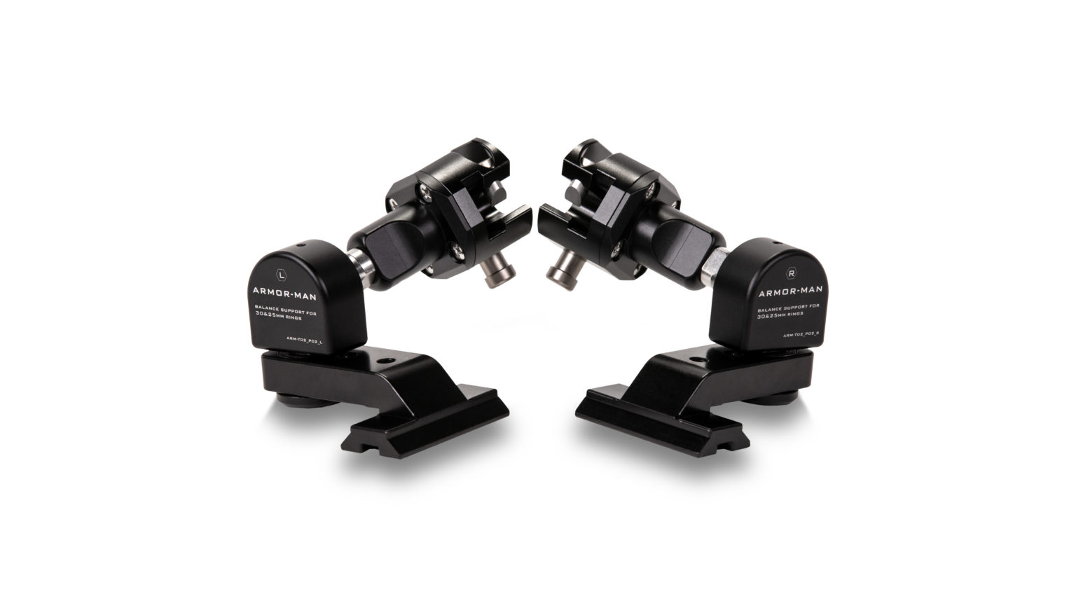 Tilta Armor man 3.0 Universal Gimbal Ring Adapter(Pair) - 3