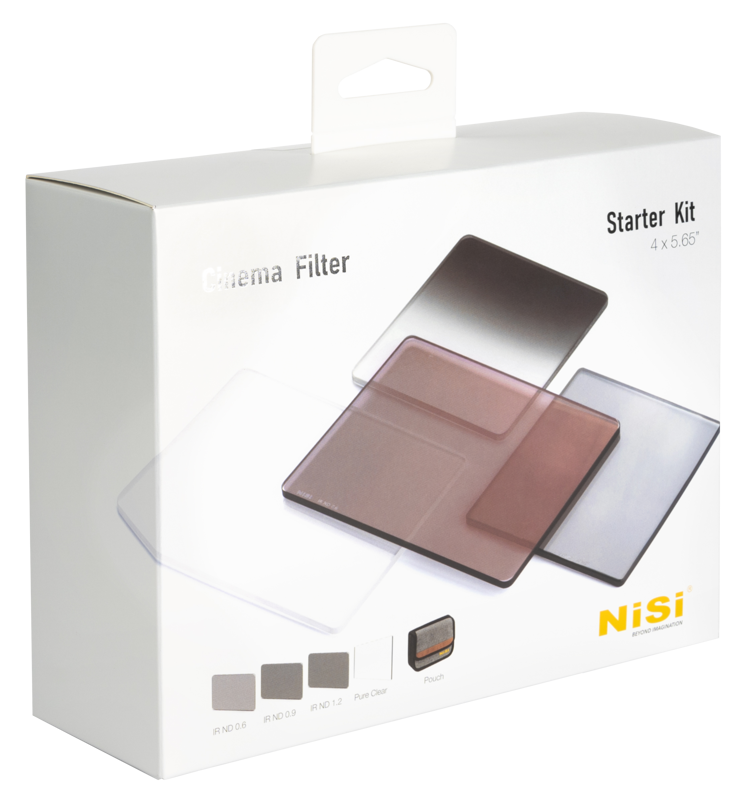 NiSi Cine Filter Starter Kit 4x5,65""""