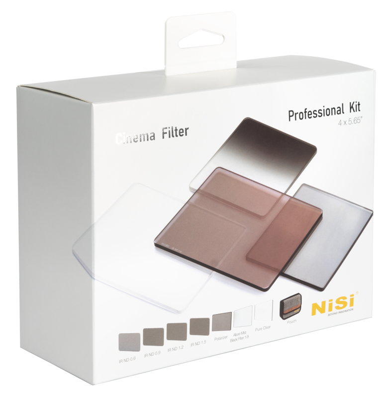 NiSi Cine Filter Professional Kit 4x5,65""""