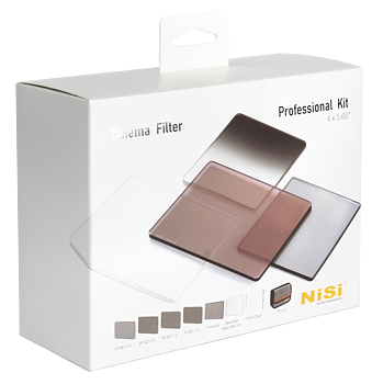 NiSi Cine Filter Professional Kit 4x5,65""""