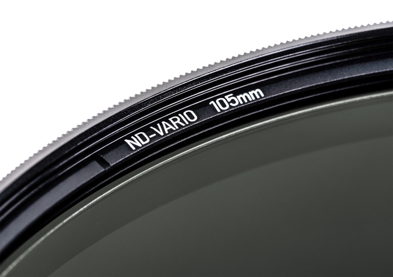 NiSi Filter ND-Vario 1-5 Stops True Color 105mm - 5