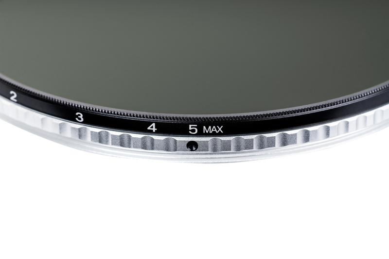 NiSi Filter ND-Vario 1-5 Stops True Color 105mm - 3