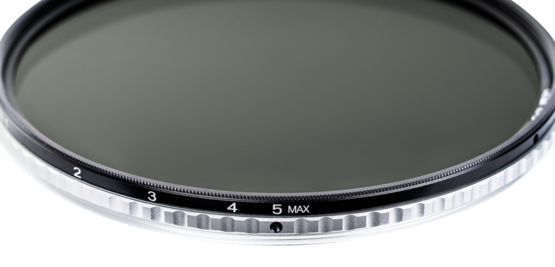 NiSi Filter ND-Vario 1-5 Stops True Color 105mm