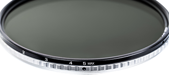 NiSi Filter ND-Vario 1-5 Stops True Color 105mm