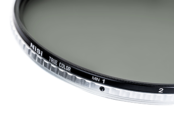 NiSi Filter ND-Vario 1-5 Stops True Color 105mm
