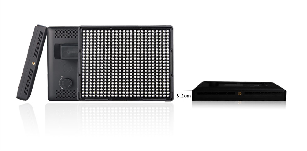 Led Panel Videobelysning Al-528c Aputure - 8