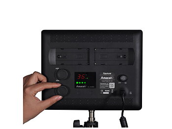 Led Panel Videolight Al-528c Aputure