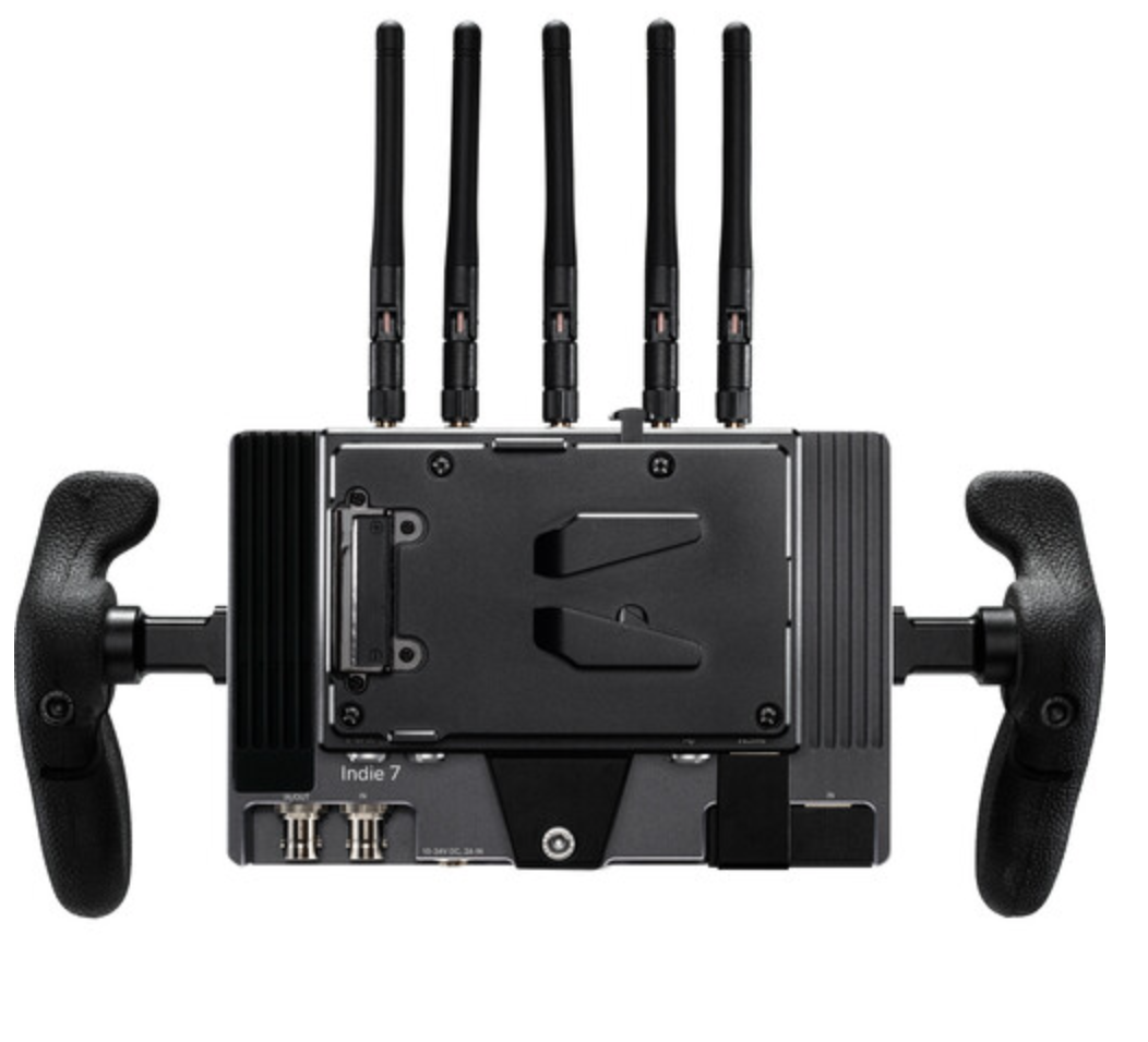 SMALLHD INDIE 7 MONITOR/BOLT 4K SET - V-mount  - 2