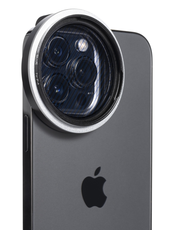 NiSi Filter IP-A for iPhone Allure Streak Blue - 2