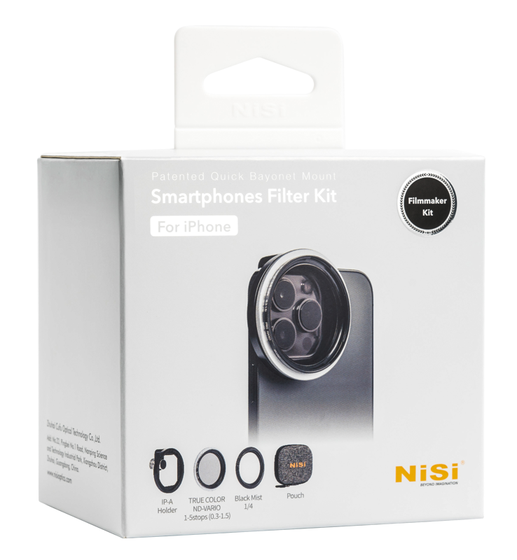 NiSi Filter IP-A Filmmaker Kit for iPhone - 2