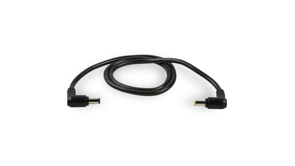 Tilta 5.5/2.5mm DC Male to 5.0/3.0mm DC Male Cable - Yellow Version - 2