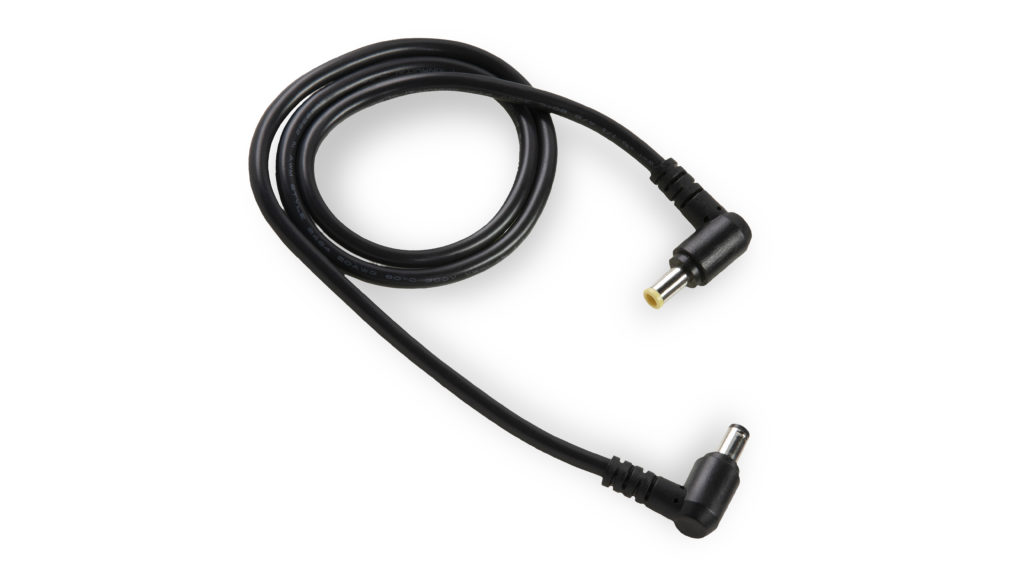 Tilta 5.5/2.5mm DC Male to 5.0/3.0mm DC Male Cable - Yellow Version