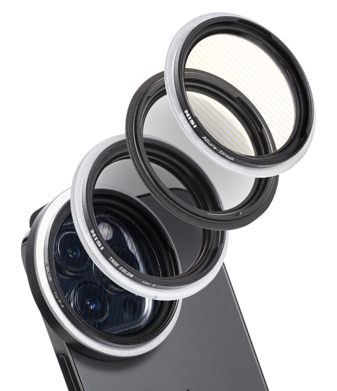 NiSi Filter IP-A Cinema Kit for iPhone - 2