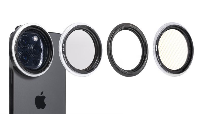 NiSi Filter IP-A Cinema Kit for iPhone