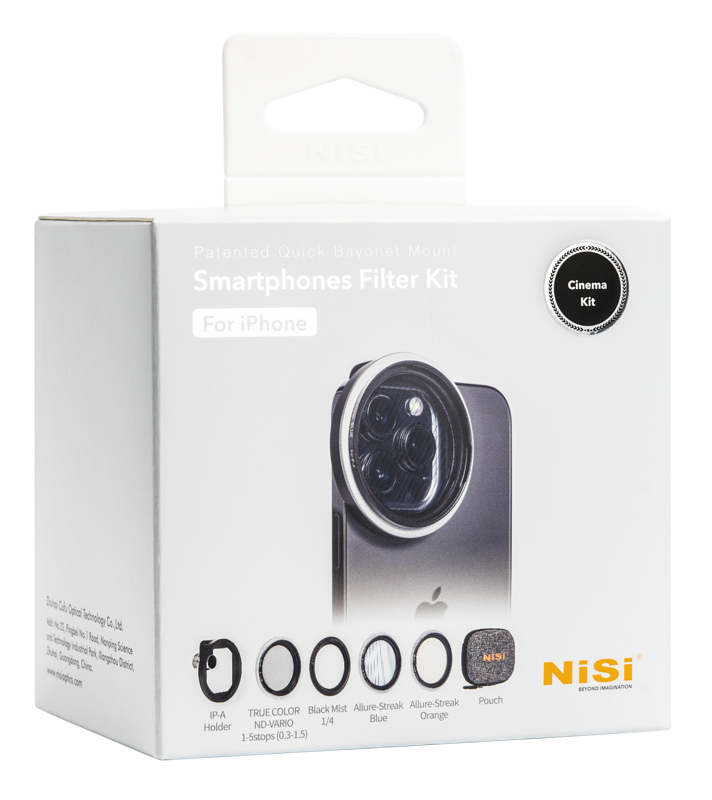 NiSi Filter IP-A Cinema Kit for iPhone - 6