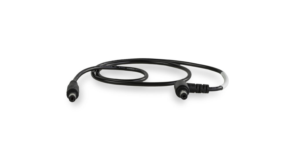 Tilta 5.5/2.1mm DC Male to 5.5/2.1mm DC Male Cable (8 volt) for DSLR Battery Plate