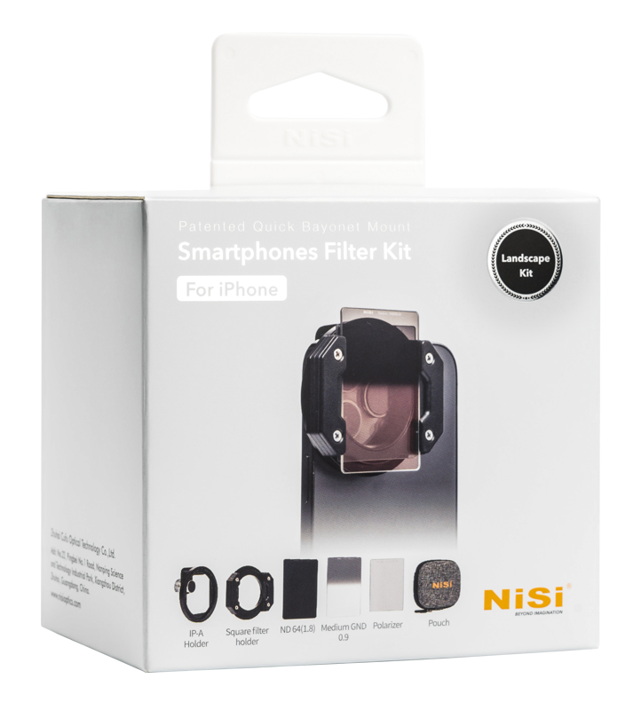 NiSi Filter IP-A Landscape Kit for iPhone - 8