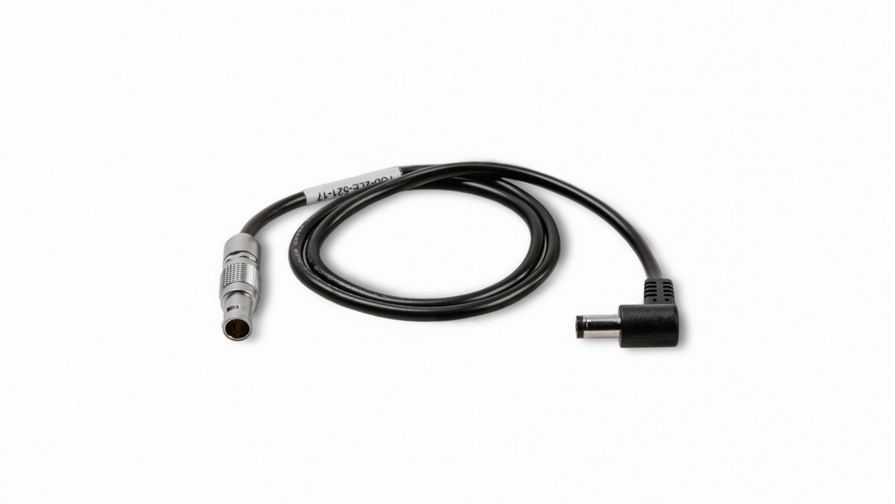 Tilta 2-Pin Lemo to 5.5/2.1mm DC Male Cable - 2