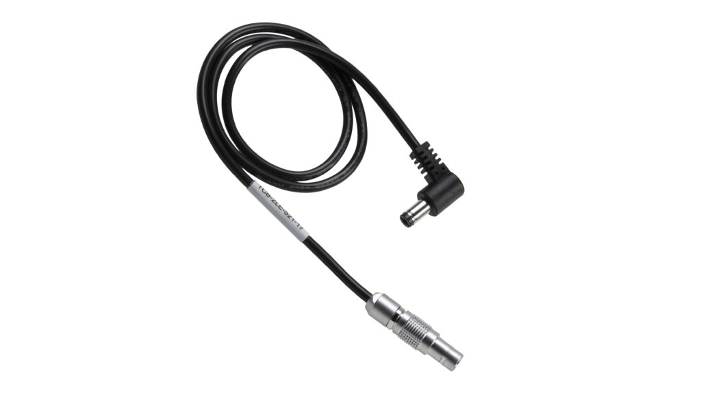 Tilta 2-Pin Lemo to 5.5/2.1mm DC Male Cable