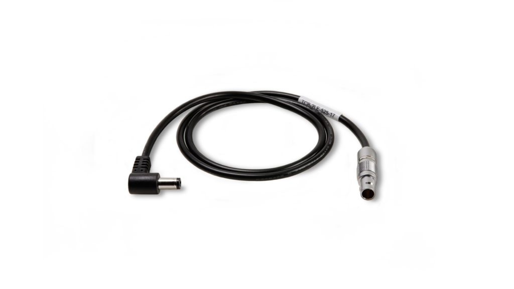 Tilta 2-Pin Lemo to 5.5/2.5mm DC Male Cable - 2