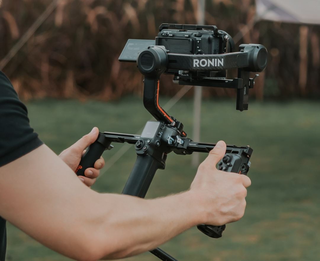 SMALLRIG WIRELESS CONTROL DUAL HANDGRIP FOR DJI RS SERIES 3954 - 4
