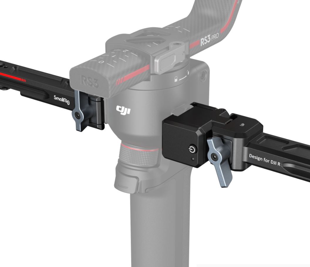 SMALLRIG WIRELESS CONTROL DUAL HANDGRIP FOR DJI RS SERIES 3954 - 2