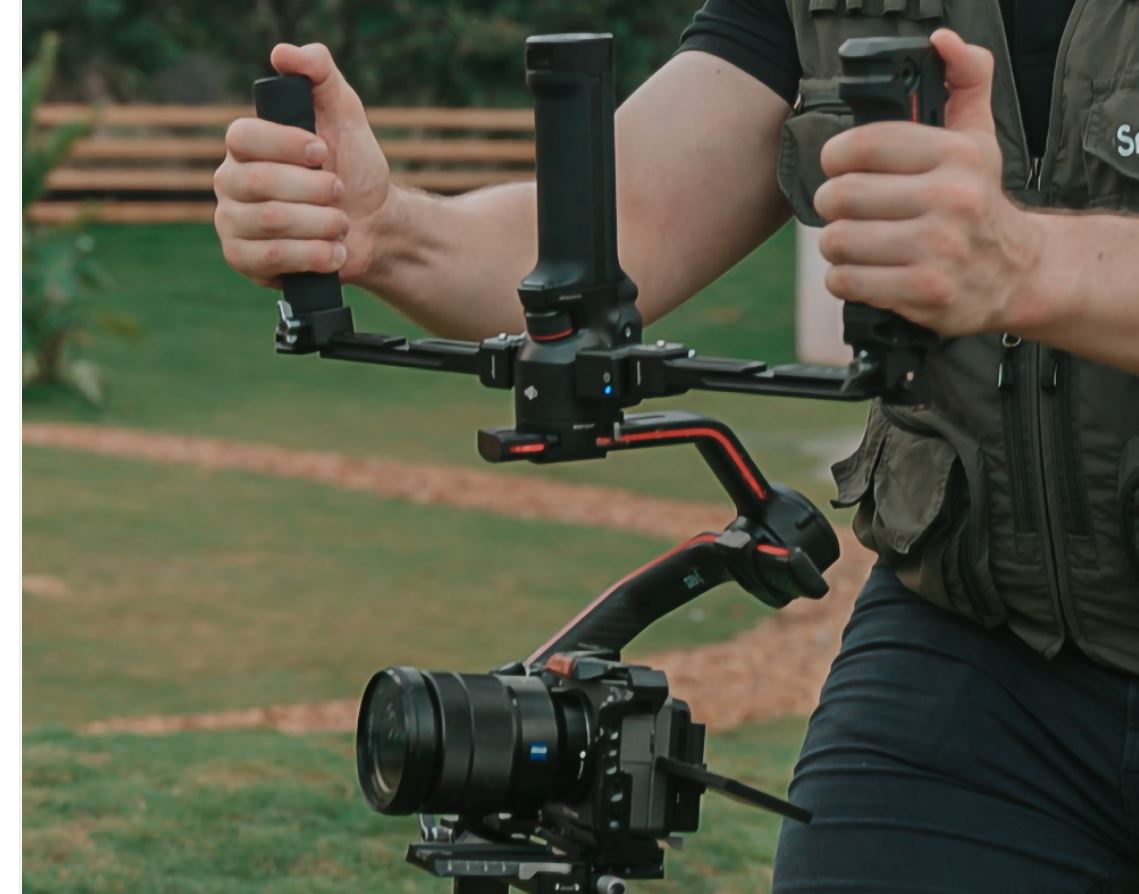 SMALLRIG WIRELESS CONTROL DUAL HANDGRIP FOR DJI RS SERIES 3954 - 6