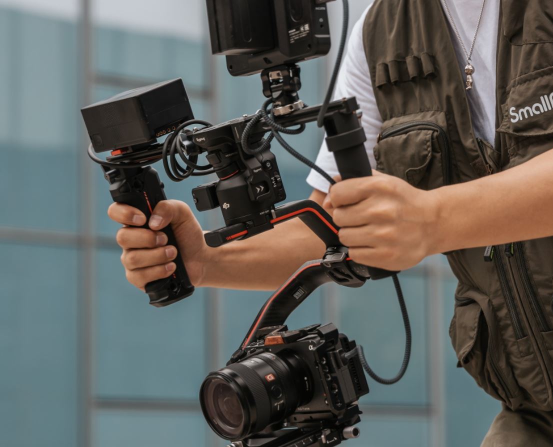 SMALLRIG WIRELESS CONTROL DUAL HANDGRIP FOR DJI RS SERIES 3954 - 5