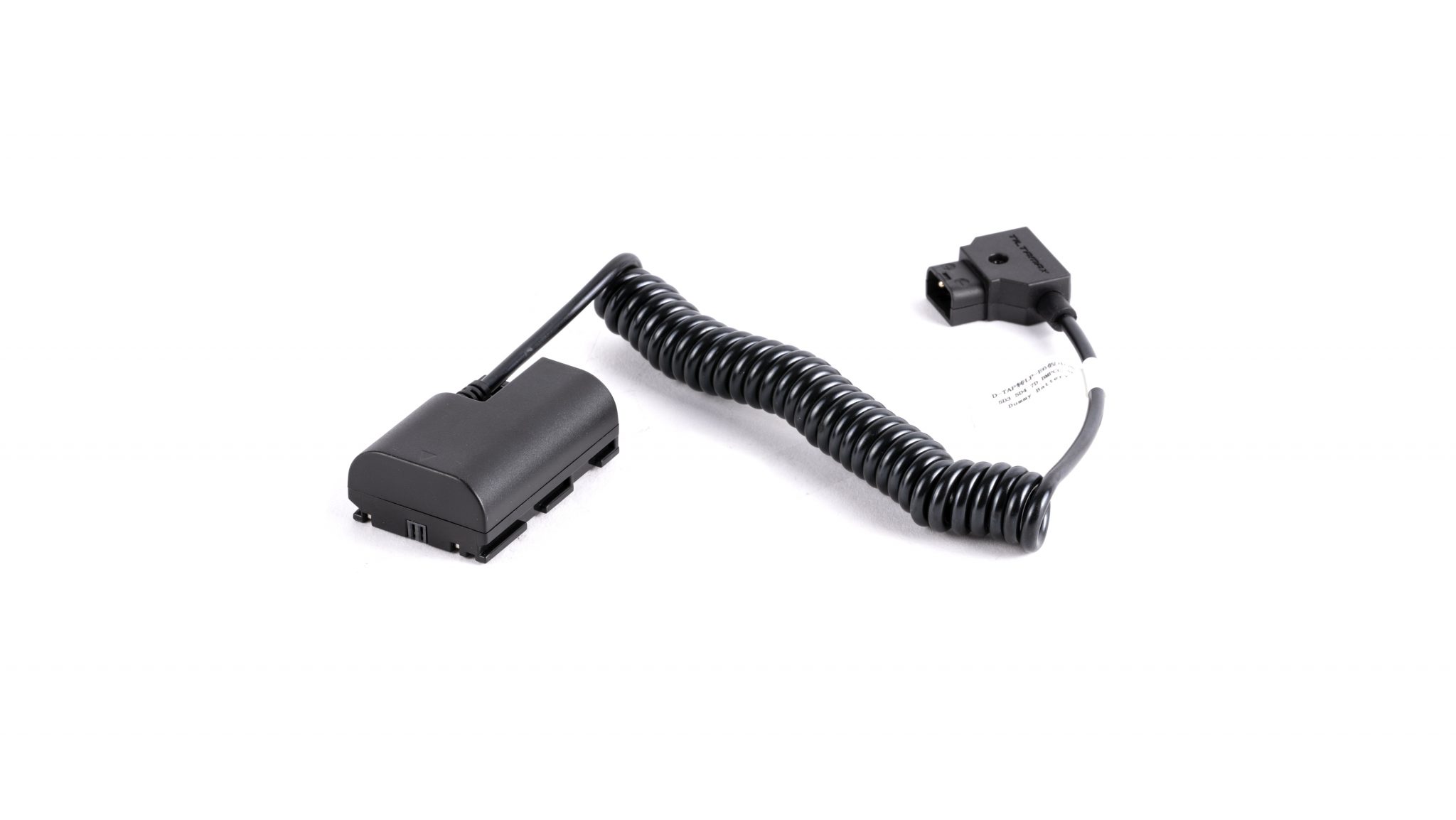 Tilta Canon LP-E6 Dummy Battery to PTAP Cable - 2