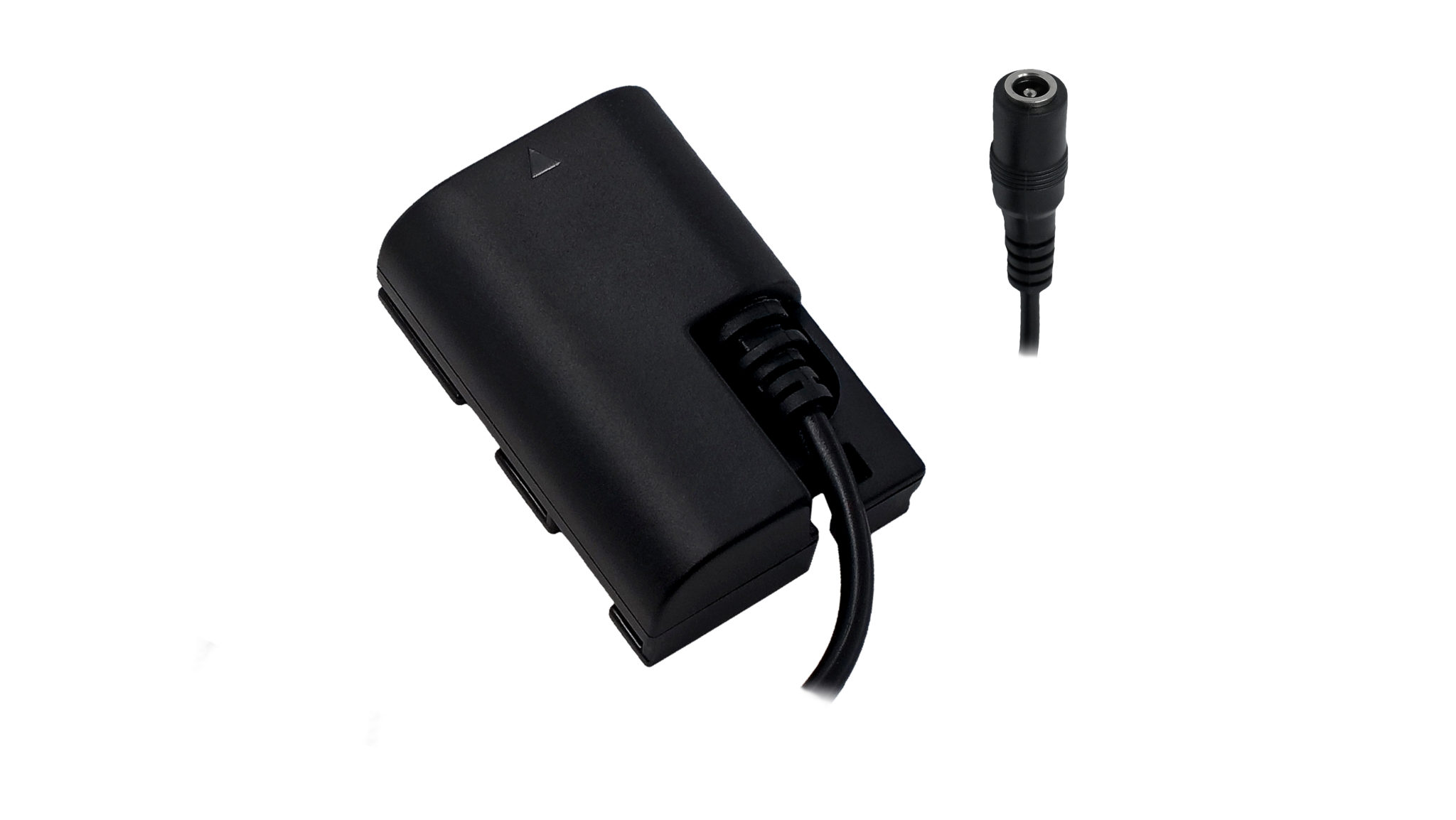 Tilta Canon LP-E6 Dummy Battery to  5.5/2.1mm DC Female Cable