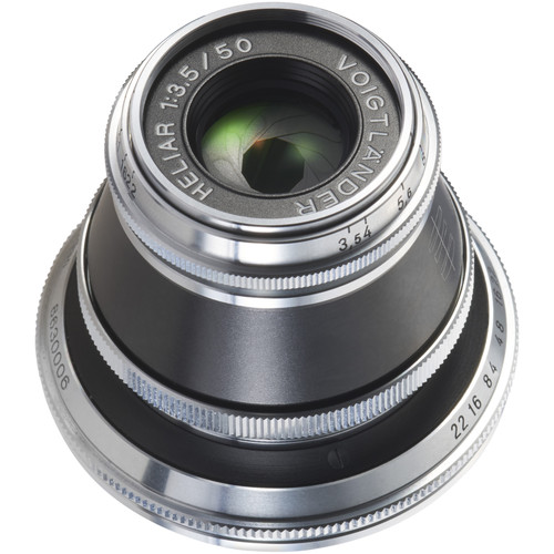 Voigtlander Heliar 50mm f/3.5 Lens - 5