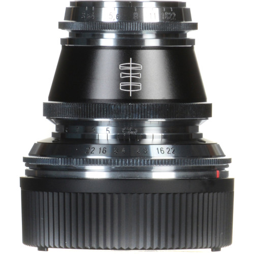 Voigtlander Heliar 50mm f/3.5 Lens - 4