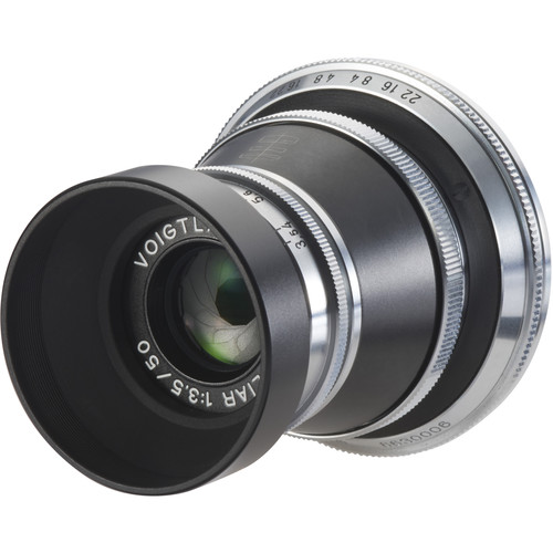 Voigtlander Heliar 50mm f/3.5 Lens - 2
