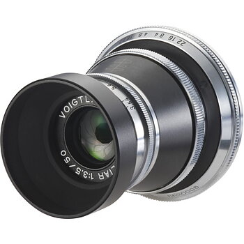 Voigtlander Heliar 50mm f/3.5 Lens