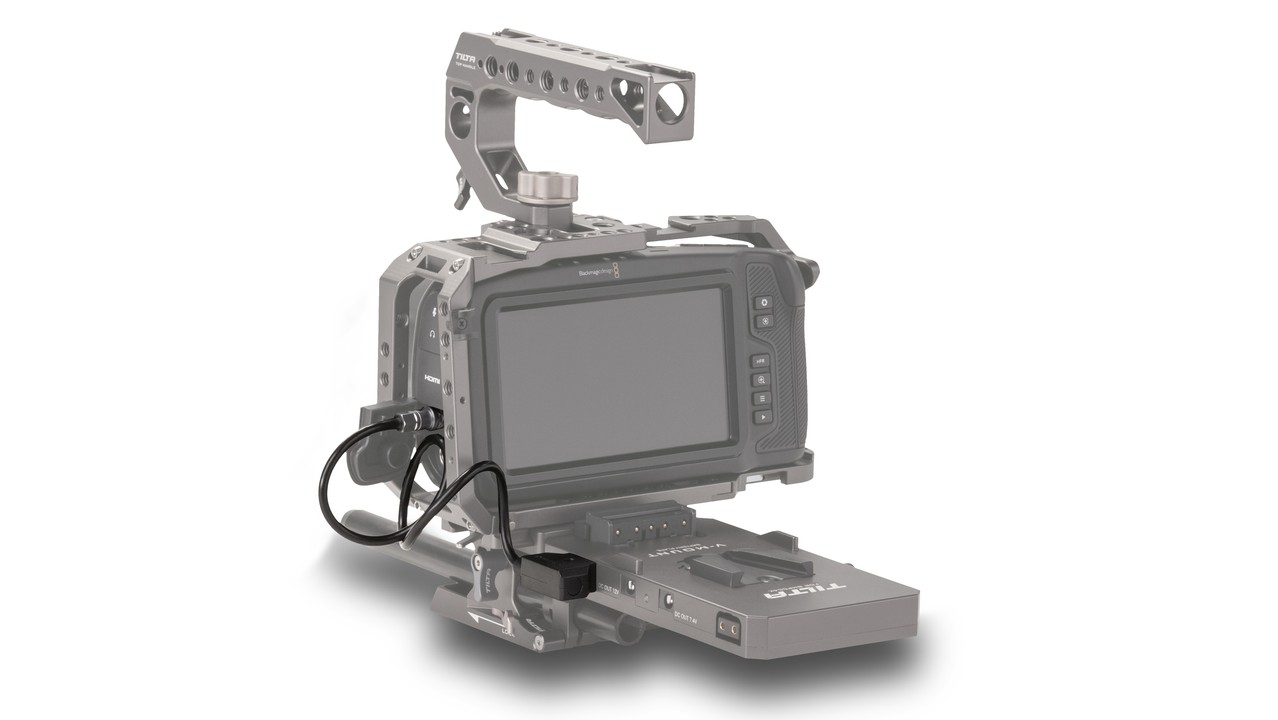 Tilta BMPCC4K Power to PTAP Cable - 2