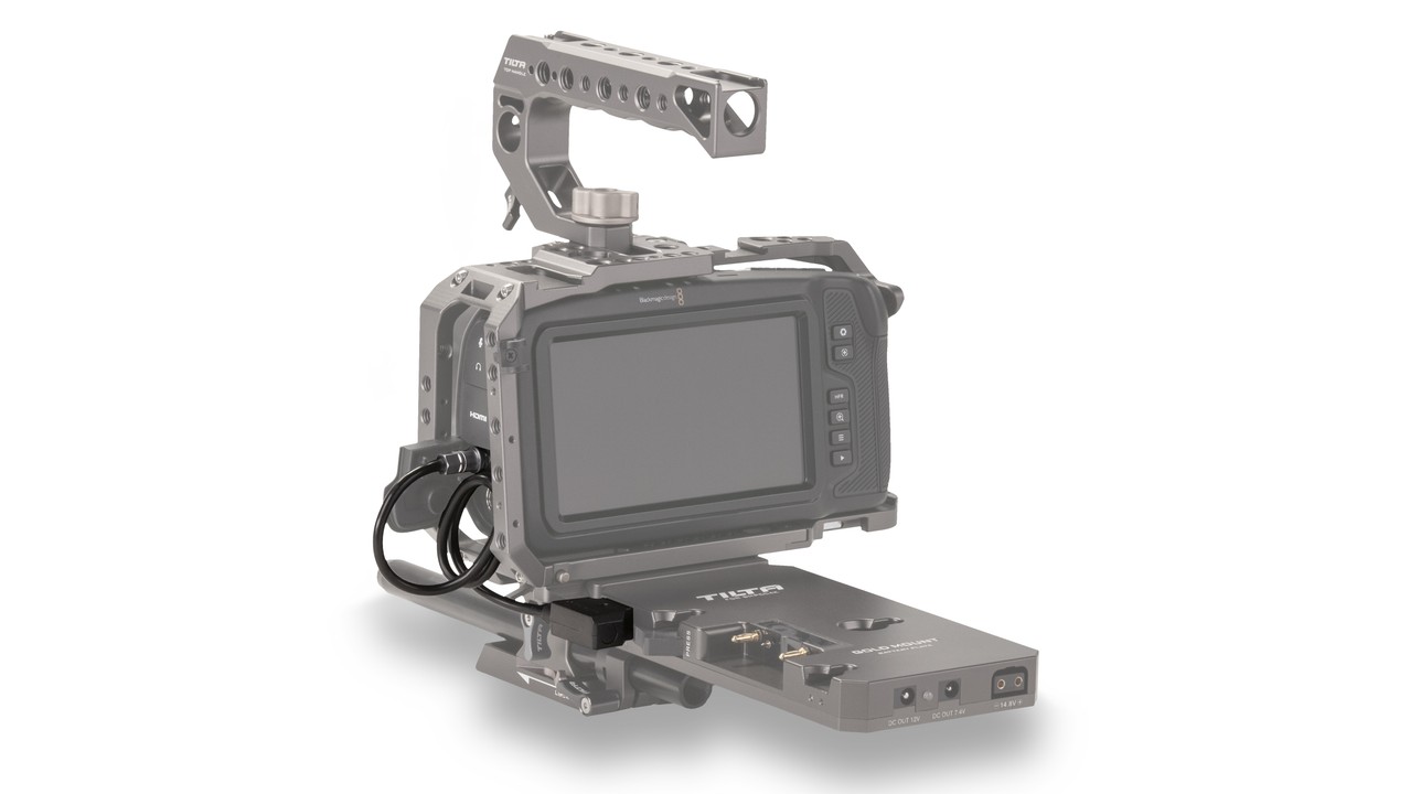 Tilta BMPCC4K Power to PTAP Cable - 3