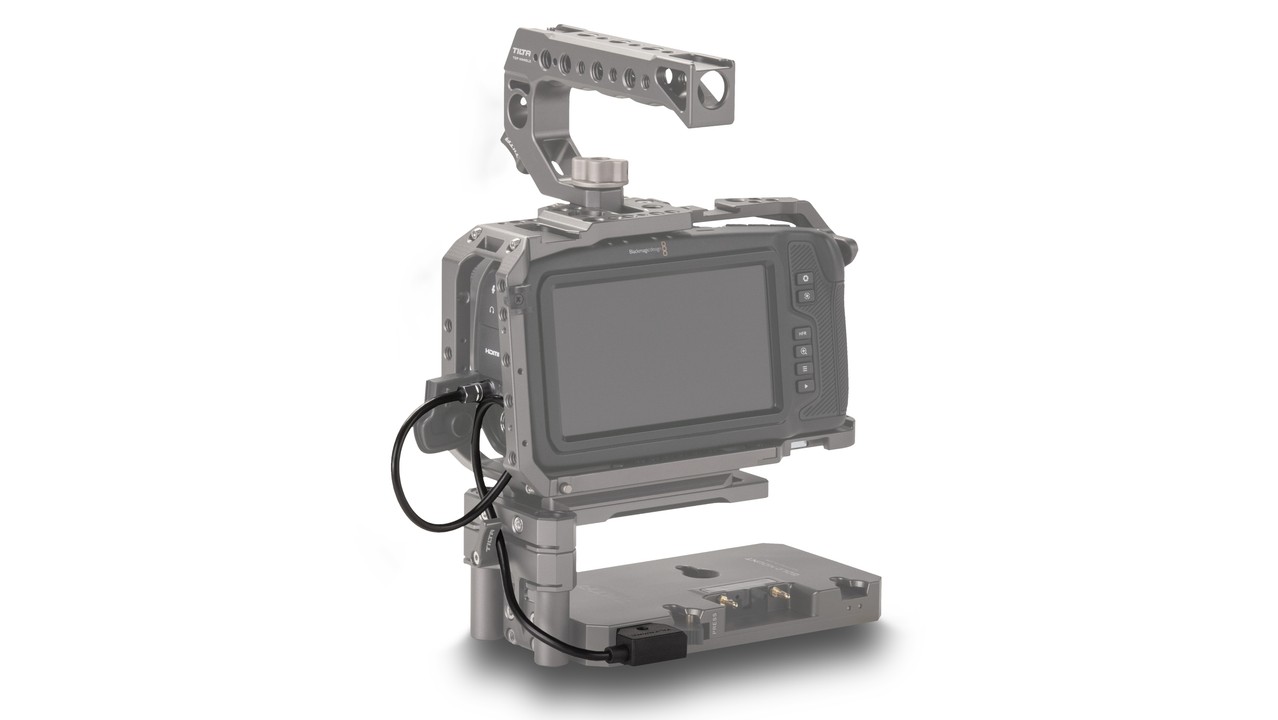 Tilta BMPCC4K Power to PTAP Cable - 5