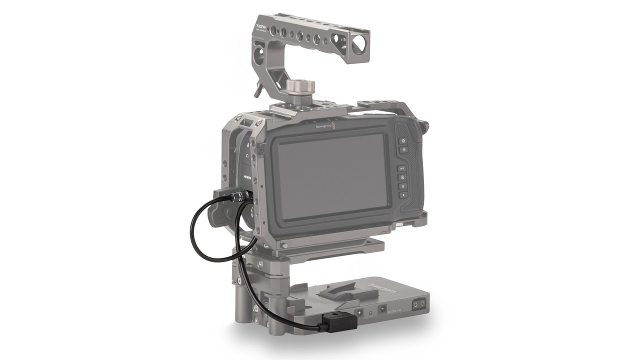 Tilta BMPCC4K Power to PTAP Cable - 4