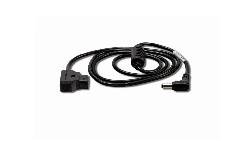 Tilta P-Tap to 5.5/2.5mm DC Male Cable