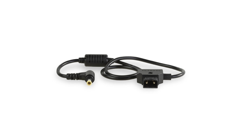 Tilta P-Tap to 5.5/3.0mm DC Male Cable (Sony FS5,FS7, Panasonic EVA1, Canon C100, C100 MK II, C300, C500)