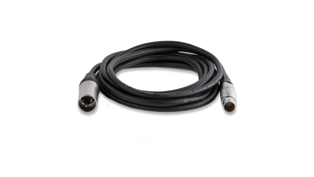 Tilta Arri Alexa Mini Battery Plate 6-Pin to 4-Pin XLR Power Cable