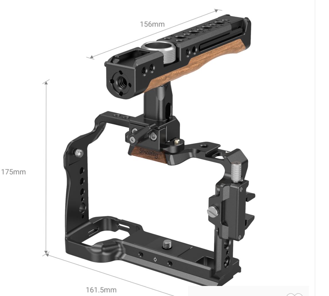 SMALLRIG 3310 Handheld Kit For Sony FX3 - 2