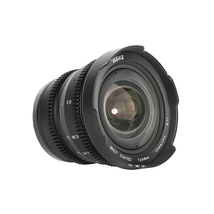 MEIKE 65mm T2.2 Manuel Focus Cinema Prime Lense (MFT Mount) - 8